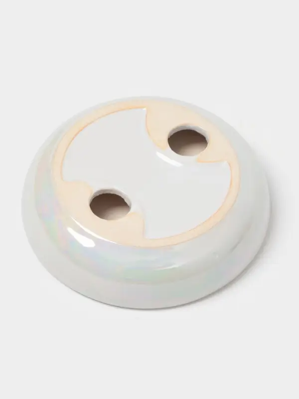 Аксессуары для ванной Pearl, 4 предмета: мыльница, дозатор для мыла 400 мл, 2 стакана