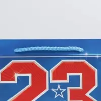 Пакет подарочный ламинированный, упаковка, «23 февраля», ML 23 х 27 х 11.5 см Пакет подарочный ламинированный, упаковка, «23 февраля», ML 23 х 27 х 11.5 см