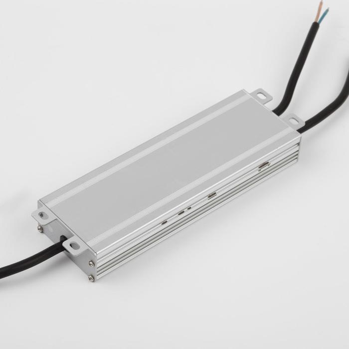 Блок питания Ecola для светодиодной ленты 12 В, 200 Вт, IP67 Блок питания Ecola для светодиодной ленты 12 В, 200 Вт, IP67