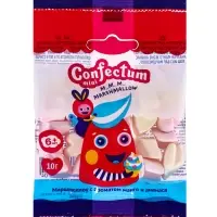 Маршмеллоу Confectum Mini duo, лента, 10 г