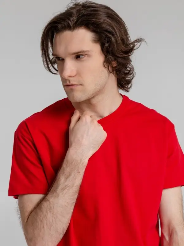 Футболка Imperial 190 красная, размер XS