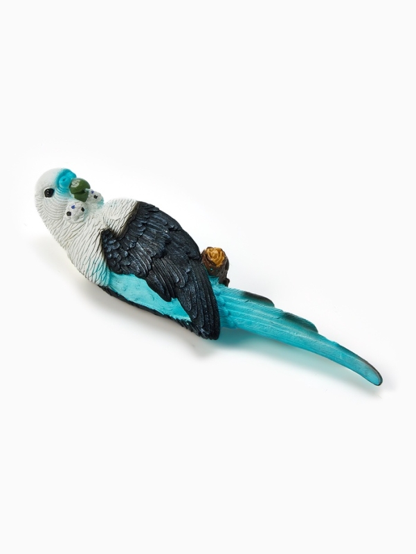 Декор на стену, для дома TAKE IT EASY «Попугай», панно, голубой, 8×6.5×30 см Декор на стену, для дома TAKE IT EASY «Попугай», панно, голубой, 8×6.5×30 см