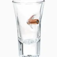 Стопка с пулей &laquo;Непробиваемая&raquo;, стекло, 60 мл