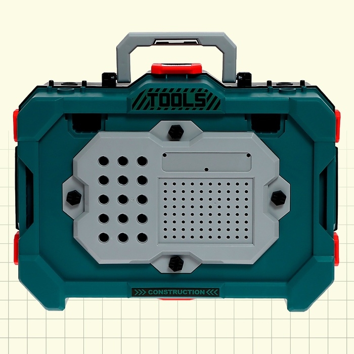 Игровой модуль 2 в 1 «Верстак», 78 элементов Игровой модуль 2 в 1 «Верстак», 78 элементов
