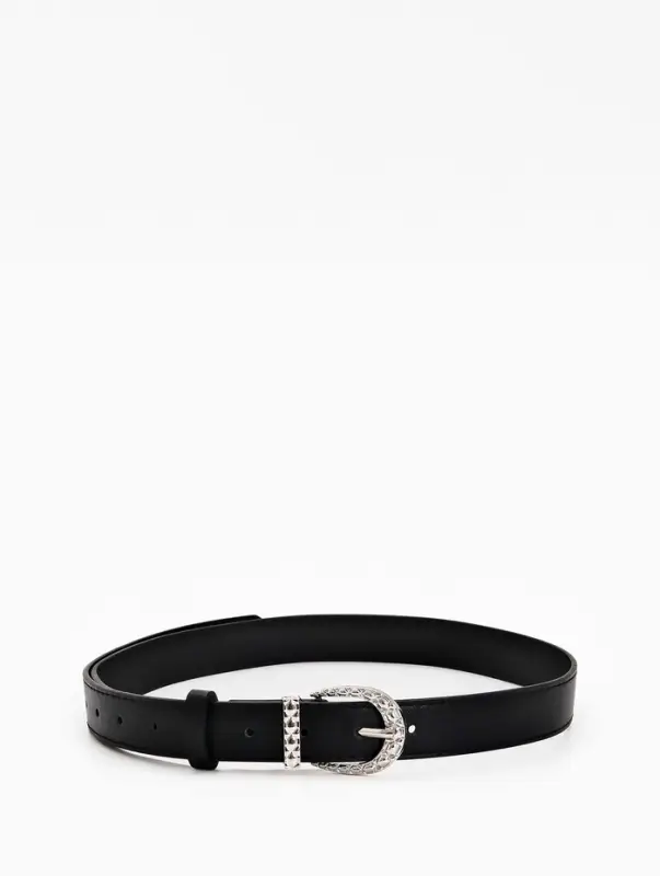 Ремень жен 05-01-02-01, Июнь2509, 3*0,3*110 см, без винта, пряж металл, 1 прокол, черный Ремень жен 05-01-02-01, Июнь2509, 3*0,3*110 см, без винта, пряж металл, 1 прокол, черный