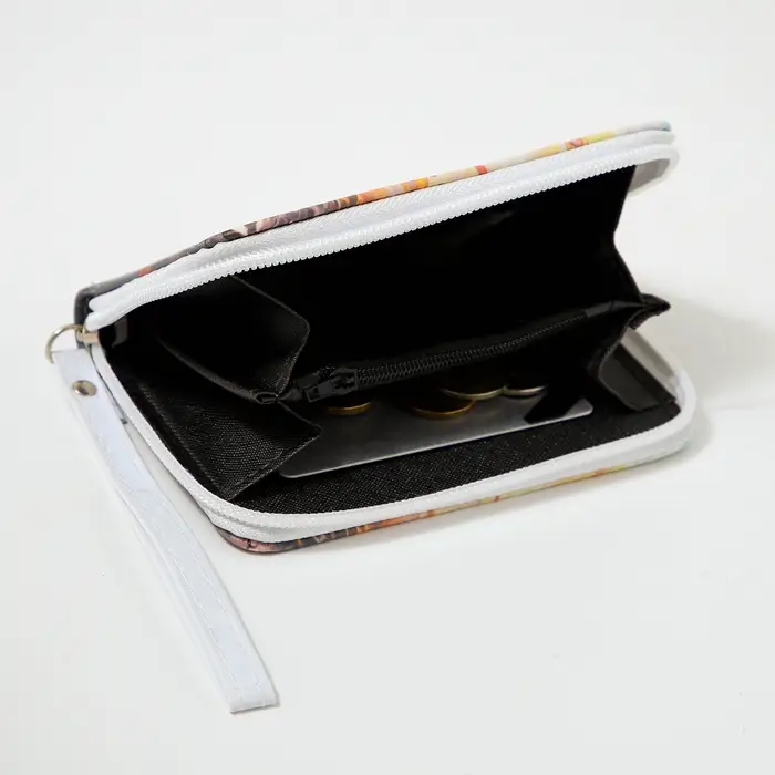 Кошелёк детский на молнии «Выбражулька», цвет разноцветный