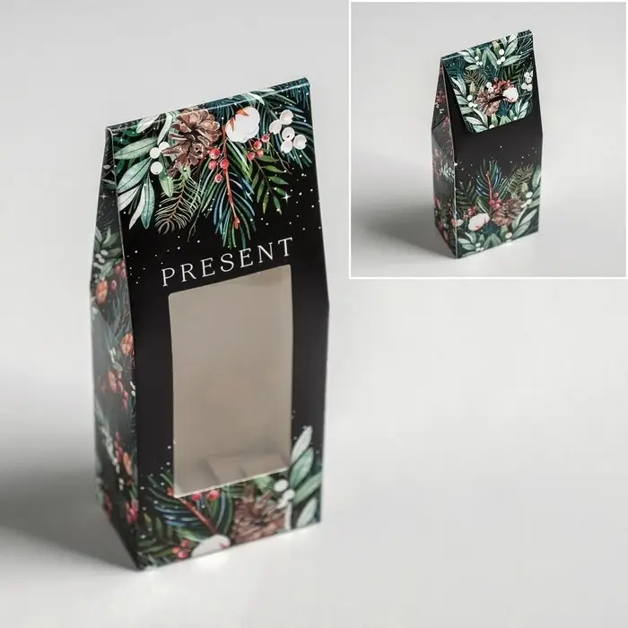 Коробка складная «Present», 6 х 14,5 х 3,5 см Коробка складная «Present», 6 х 14,5 х 3,5 см