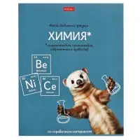 Предметная тетрадь по химии Hatber &laquo;Мой любимый предмет&raquo;, 48 листов, в клетку, со справочным материалом, обложка из мелованного картона
