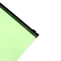 Папка-конверт на ZIP-молнии A5 Calligrata, 150 мкм, полупрозрачная салатовая