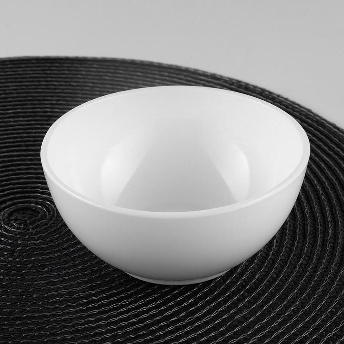 Миска Luminarc Diwali, 300 мл, d=12 см, стеклокерамика, цвет белый Миска Luminarc Diwali, 300 мл, d=12 см, стеклокерамика, цвет белый