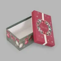 Коробки подарочные 10 в 1 &laquo;Новогоднее настроение&raquo;, 30&times;19&times;11.5 - 12&times;6.5&times;4 см