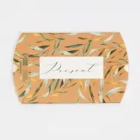 Коробка подарочная складная фигурная, упаковка, &laquo;Крафт&raquo;, 11 х 8 х 2 см