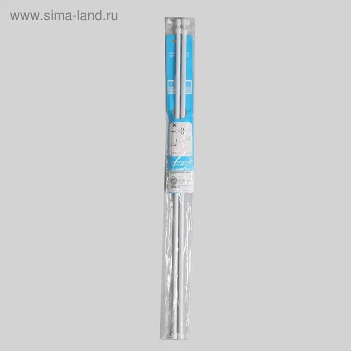 Карнизы универсальные, 2 шт., 60-95 см, белые