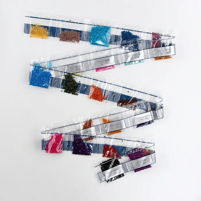 Алмазная мозаика с полным заполнением со светящимися стразами на холсте &laquo;Город любви&raquo;, 20&times;30 см