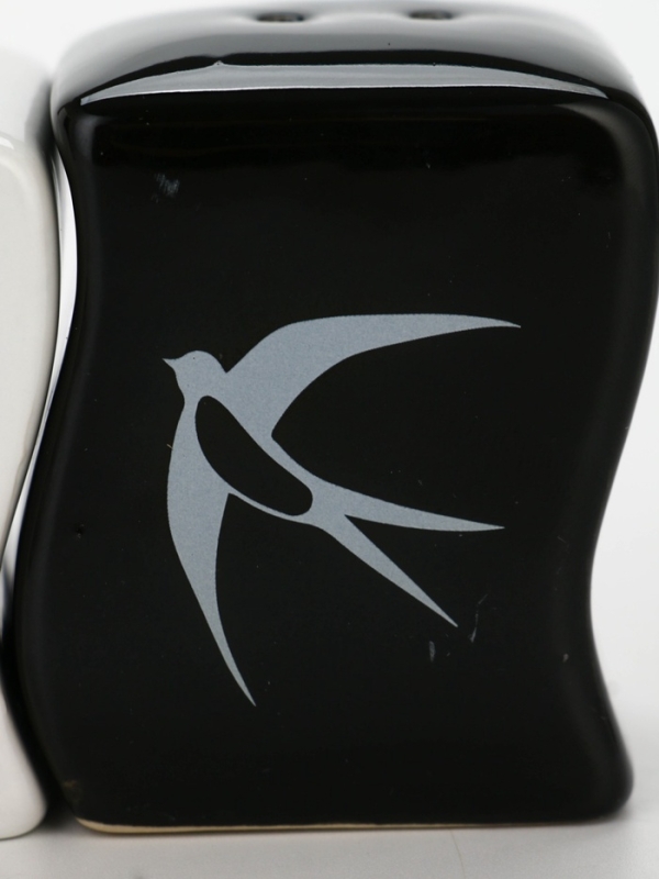 Набор для специй на подставке Дорого внимание «Ласточки», 2 шт