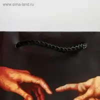 Пакет подарочный ламинированный горизонтальный, упаковка, &laquo;Imagine&raquo;, S 15 х 12 х 5.5 см