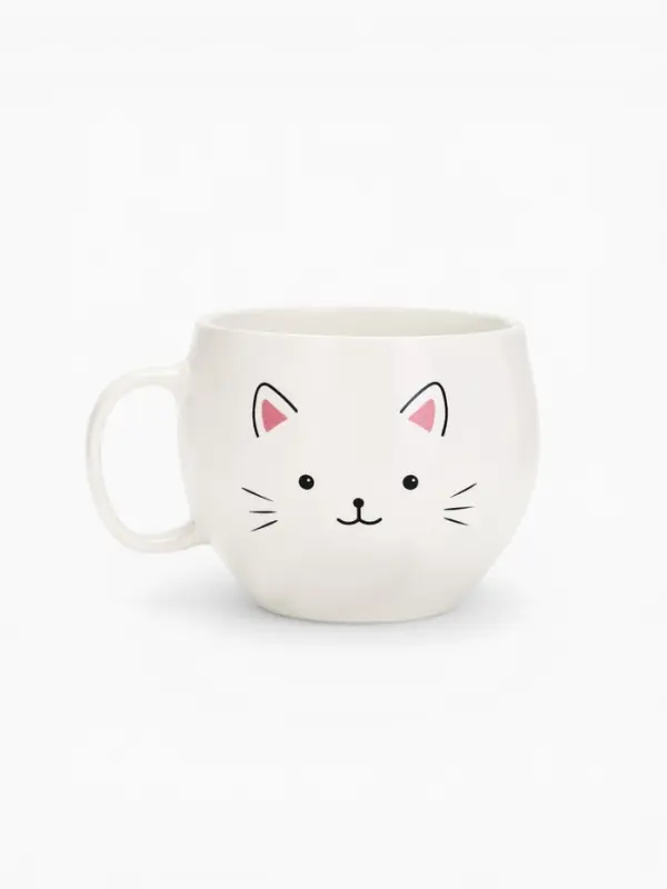 Кружка чайная керамическая &laquo;Кружечка счастья&raquo;, 600 мл