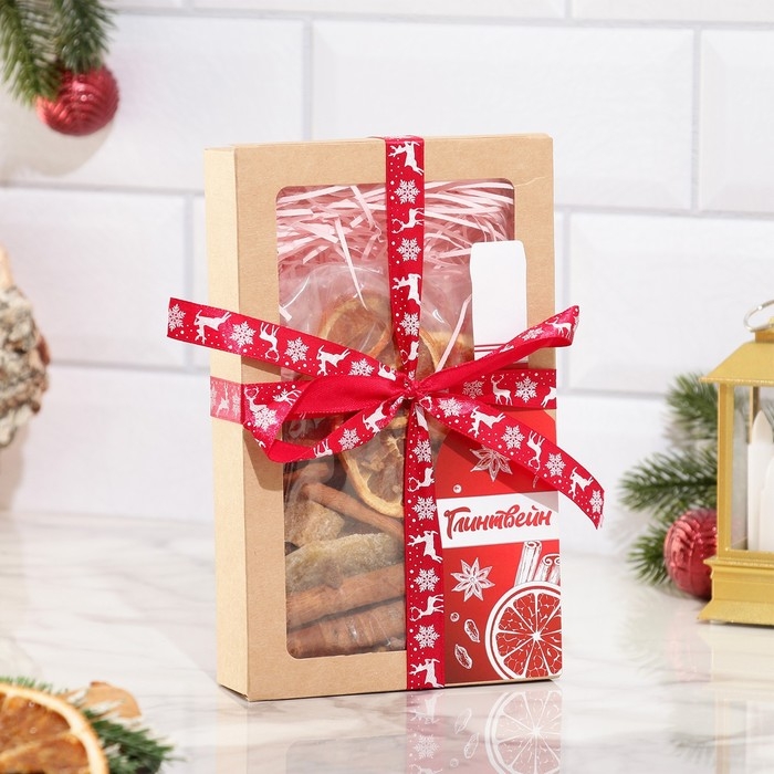 Набор из трав и специй для приготовления настойки Набор из трав и специй для приготовления настойки "Глинтвейн классический"