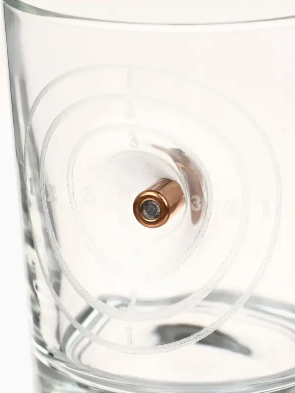 Стакан для виски с пулей &laquo;Непробиваемый&raquo;, 250 мл