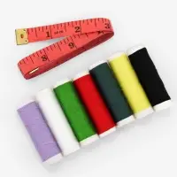 Швейный набор, 30 предметов, в пластиковом контейнере, 7&times;8.5 см, МИКС