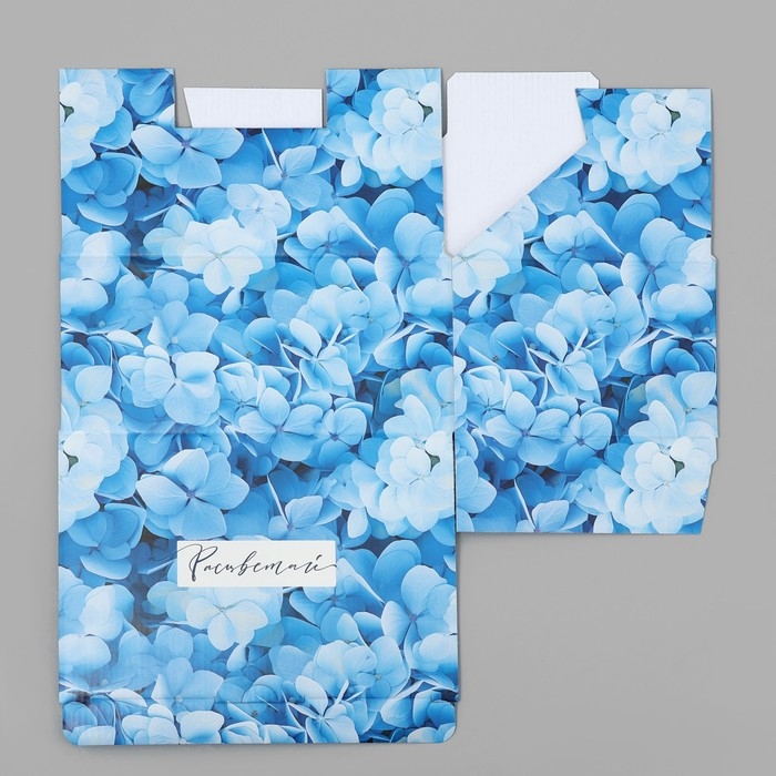 Коробка подарочная складная, упаковка, «Цветущая гортензия», 22 х 15 х 10 см Коробка подарочная складная, упаковка, «Цветущая гортензия», 22 х 15 х 10 см