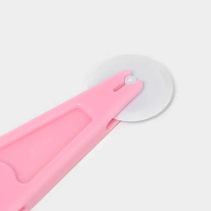 Валик для нарезки теста Доляна &laquo;Помощник&raquo;, 13&times;2.5&times;0.5 см, пластик, МИКС