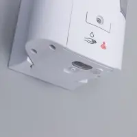 Диспенсер для жидкого мыла, сенсорный, 450 мл, белый