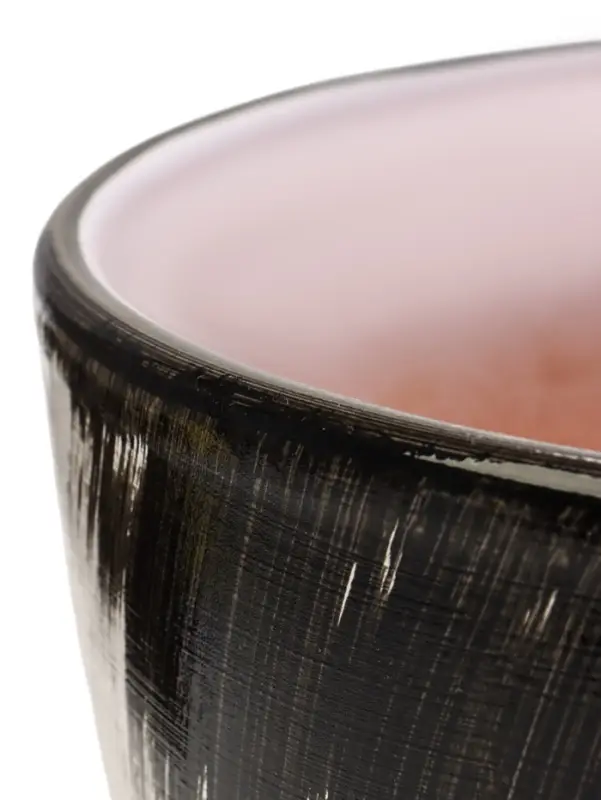 Горшок цветочный поддоном  8 л,  керамика, Штрих (М) Горшок цветочный поддоном  8 л,  керамика, Штрих (М)