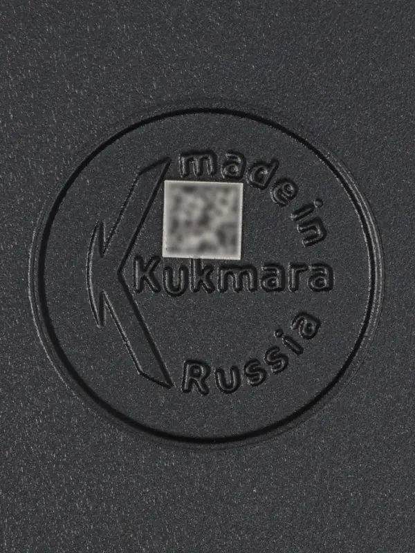 Сковорода блинная KUKMARA &laquo;Традиция&raquo;, d=20 см, съёмная ручка, антипригарное покрытие, литой алюминий, чёрная