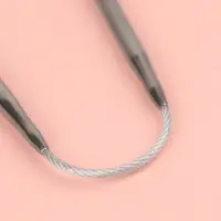 Спицы для вязания, чулочные, гибкие, d=3.5 мм, 21 см, 3 шт.
