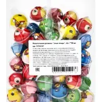 Жевательная резинка &laquo;Злые птицы&raquo;, набор, 12 г &times; 50 шт.