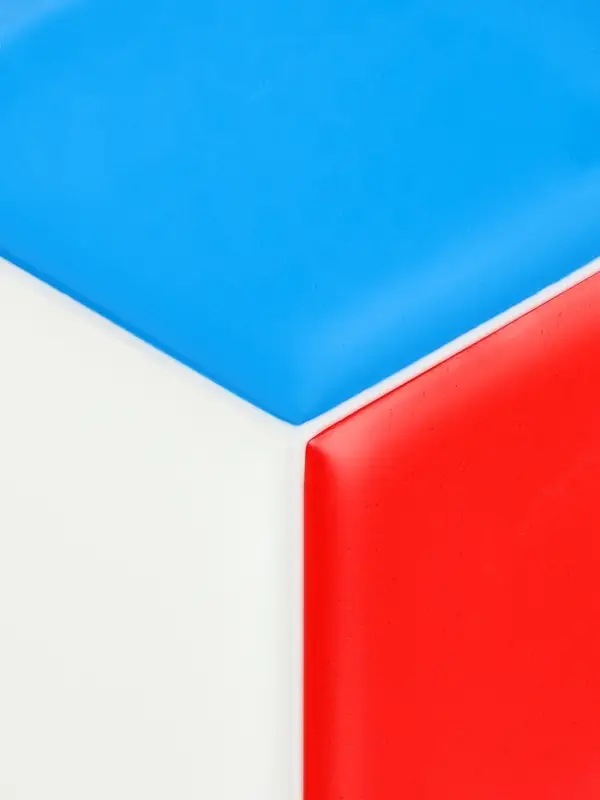 Профессиональный театральный грим &laquo;Шайба&raquo;, красный, белый, синий, 15 мл.