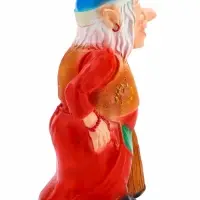 Садовая фигура из гипса &laquo;Бабка-Ёжка стоя&raquo;, 33&times;35&times;65 см, МИКС