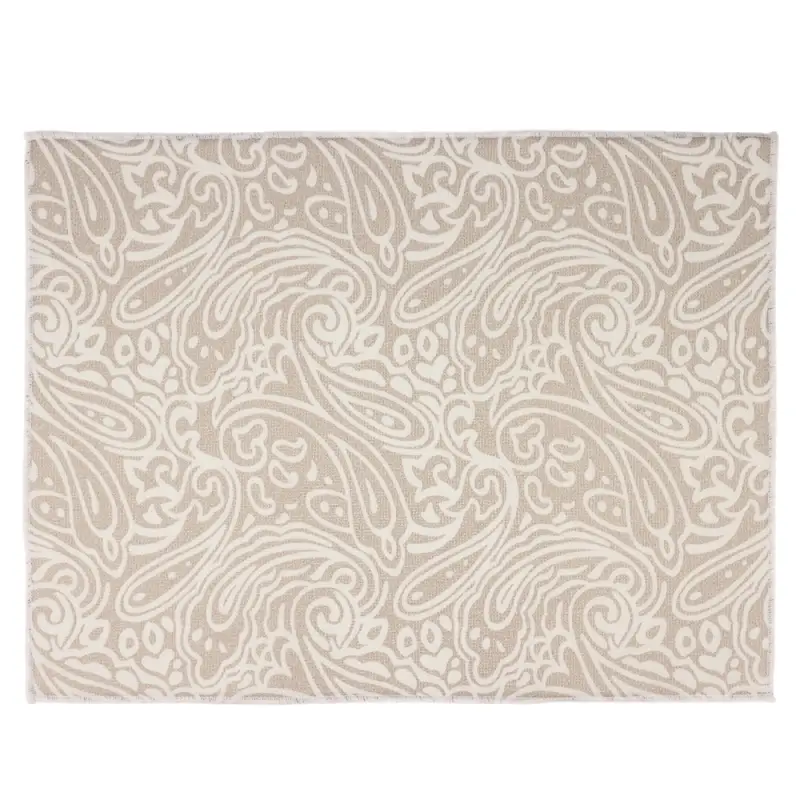 Салфетка для сушки посуды тм VETTA Орнамент, 38x50см, микрофибра, 330г/кв.м.