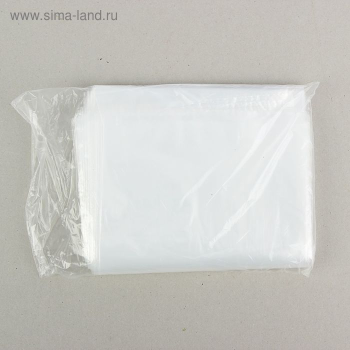 Набор пакетов полиэтиленовых фасовочных, 40 мкм, 20 х 30 см, 100 шт.
