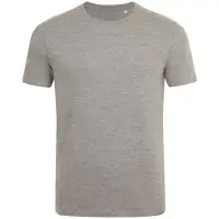 Футболка мужская Marvin серый меланж, размер M