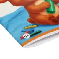 Альбом для рисования Calligrata А4, 40 листов, на скрепке, плотность листов 100 г/м&sup2;, обложка из мелованного картона, МИКС