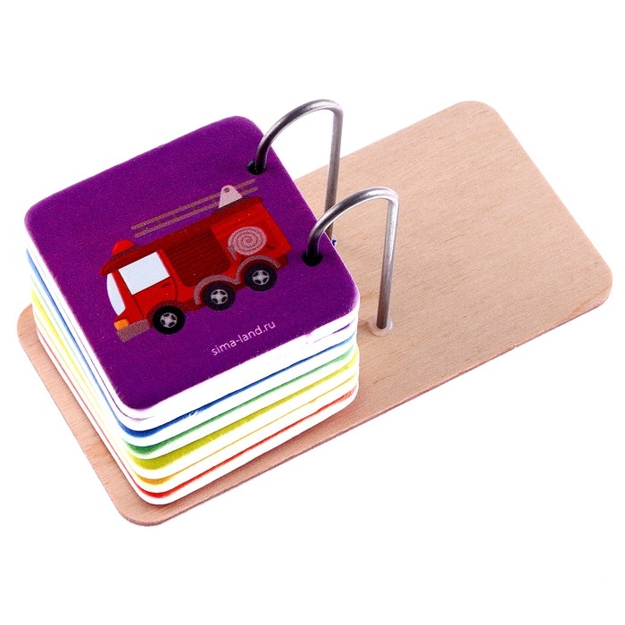 Развивающая игрушка из дерева «Транспорт» Развивающая игрушка из дерева «Транспорт»