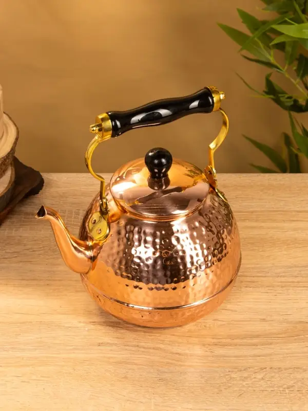 Чайник медный 23х18х24 см Чайник медный 23х18х24 см