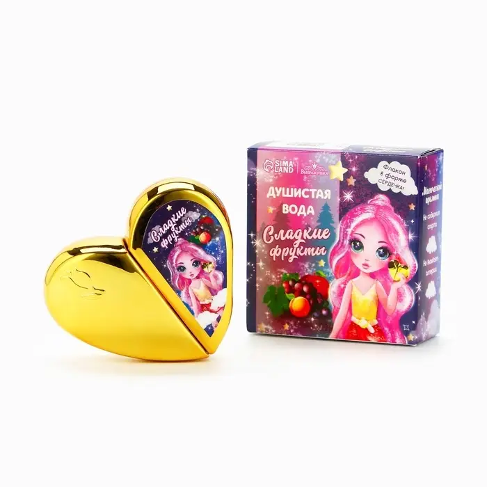 Душистая вода для девочек &laquo;Сладкие фрукты&raquo; 25 мл