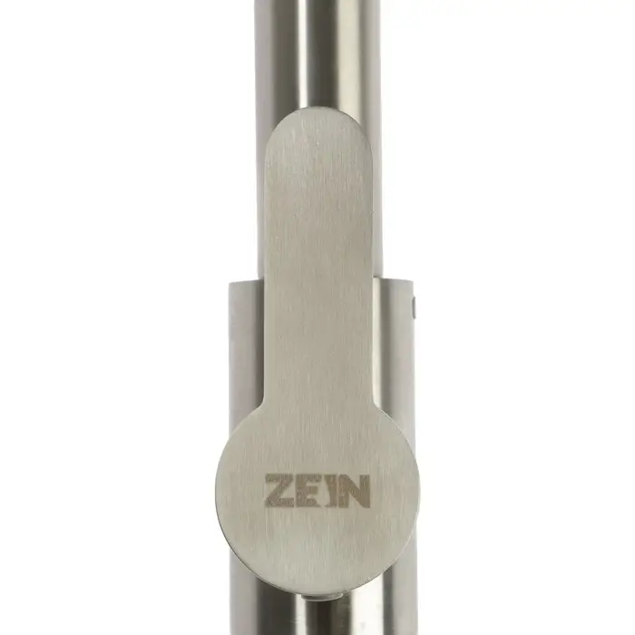 Смеситель для кухни ZEIN Z3735, однорычажный, высота излива 30 см, сатин