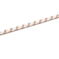 Шина соединительная типа PIN (штырь) однофазная 63А (1м)