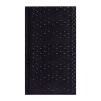 Набор конвертов с воздушно-пузырьковой плёнкой, 11&times;19 см, 50 штук, черные