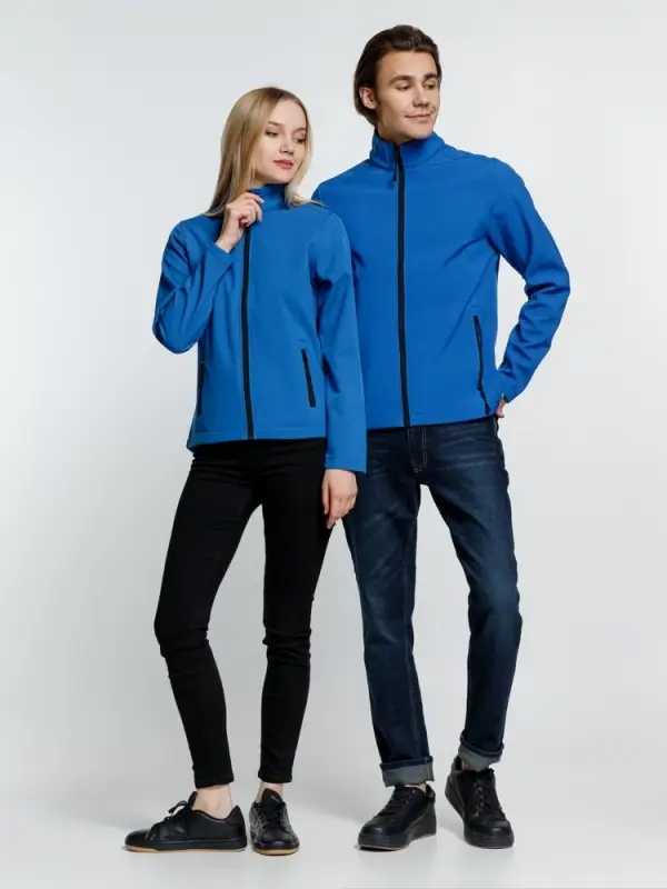 Куртка софтшелл женская Race Women ярко-синяя (royal), размер S