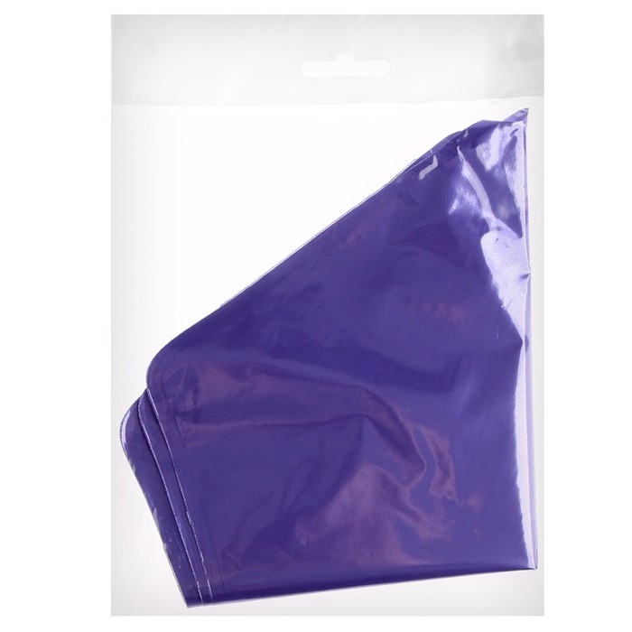 Шар фольгированный 9 Шар фольгированный 9" «Мини-звезда», пастельный фиолетовый без клапана, набор 5 шт.