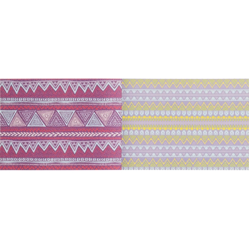 Бумага цветная  для декорирования и творчества  а4 8л.Узоры мира 2-055/15