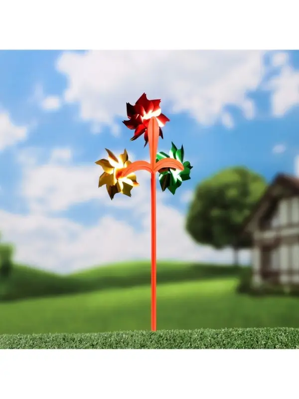 Ветерок &laquo;Тройной&raquo; 18&times;39 см, МИКС