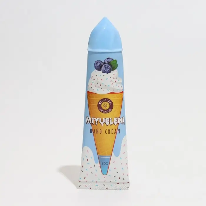Крем для рук «Черника с мороженым» увлажняющий, 30 мл