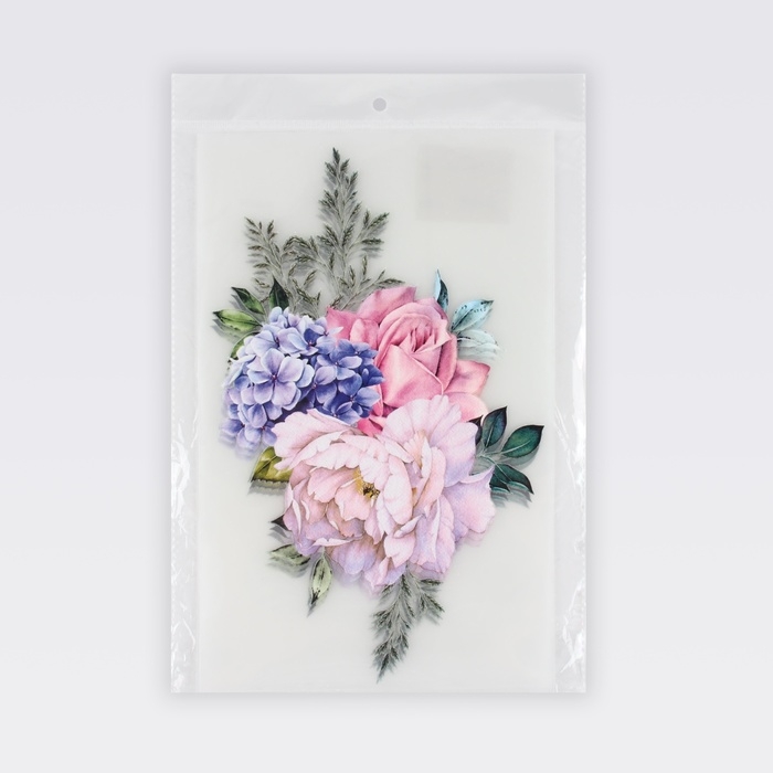 Термотрансфер «Нежность», 27,8 × 17,5 см Термотрансфер «Нежность», 27,8 × 17,5 см