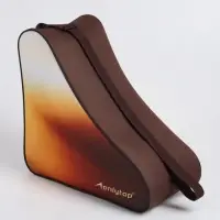 Сумка для коньков и роликов ONLYTOP, 42&times;20&times;38 см, цвет кофейный